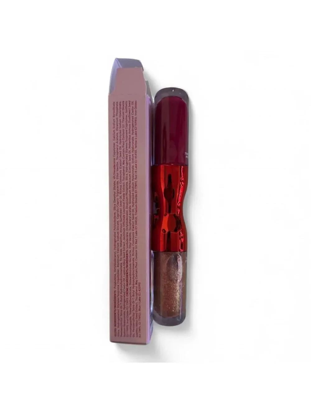 One Size Lip Snatcher Hydrating Liquid Lipstick & Lip Gloss Duo Open Wide
